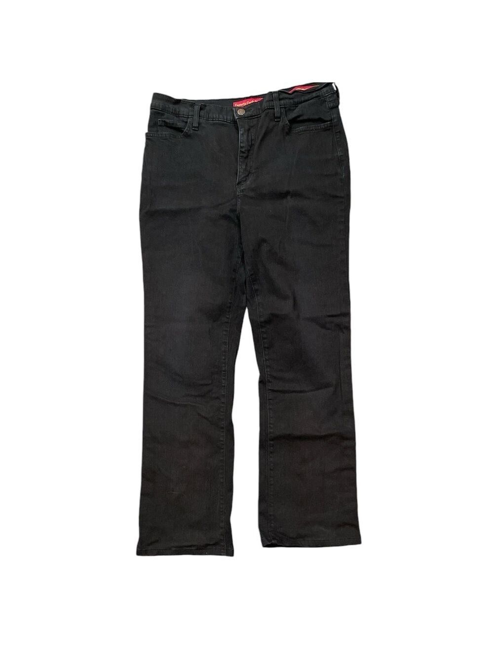 NYDJ sz 10 navy stretch tummy tuck jeans
